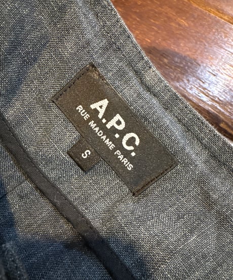A.P.C. Linen Jumpsuit NV