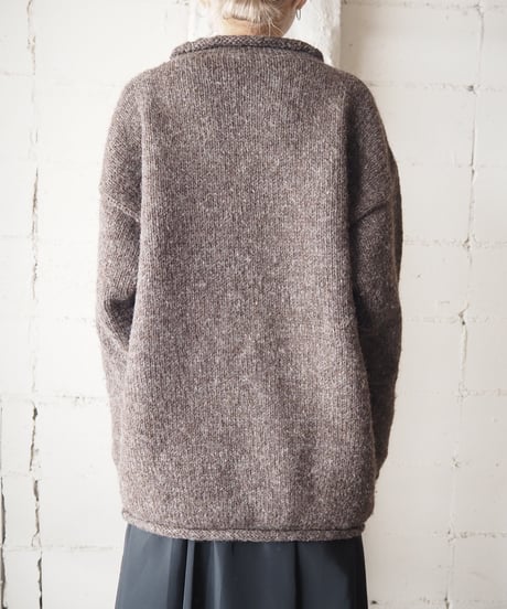 Roll Neck Knit BR