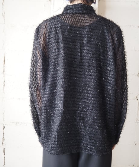 Shaggy Sheer Shirt BK