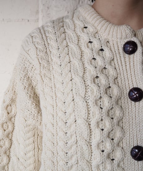 Fisherman Knit Cardigan IV