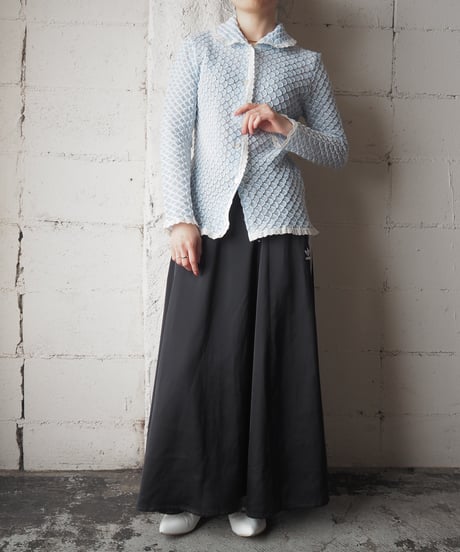 1960-70's Vintage Fish Scales Cardigan LBL