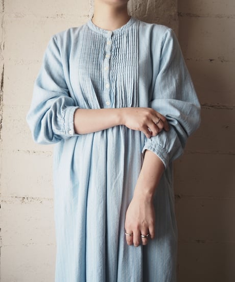 L.L.Bean Pleated Shirt Dress LBL