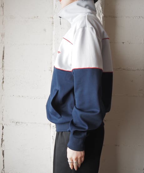 1970-80's adidas Bicolor Track Jacket LGRNV