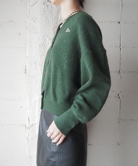 LACOSTE V Neck Cardigan GN