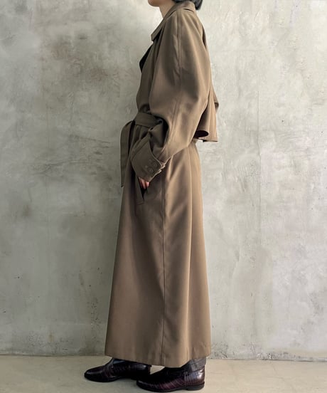 Belted Trench Coat KA