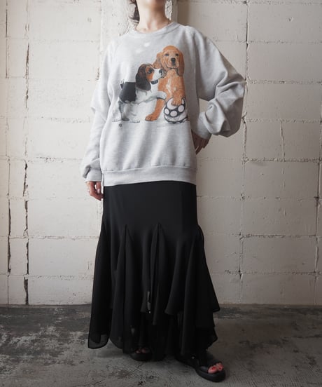 Dog Print Sweat GR