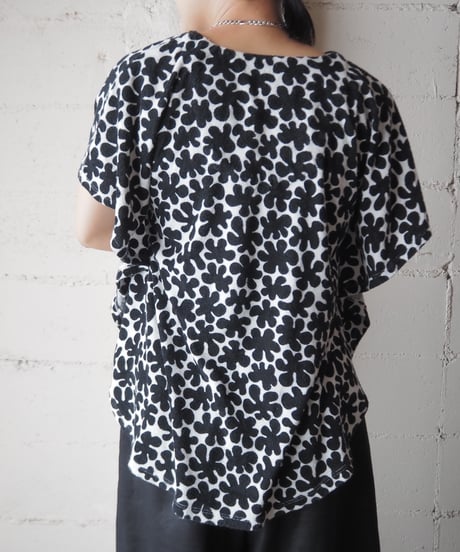 marimekko Pattern Pile Tops BKWH