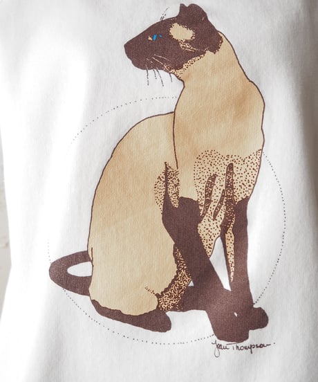 Cat Print Sweat WHBR