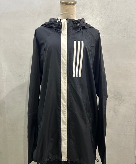 adidas Double Zip Nylon Jacket BK