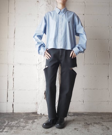 Levi's 550 Slashed Denim BK