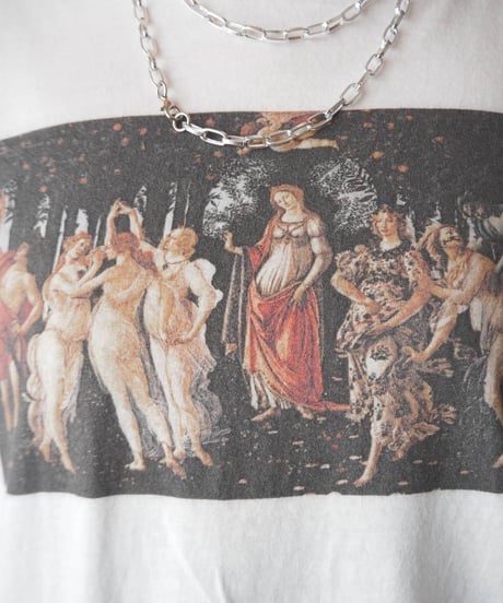 Botticelli Print Tee WH