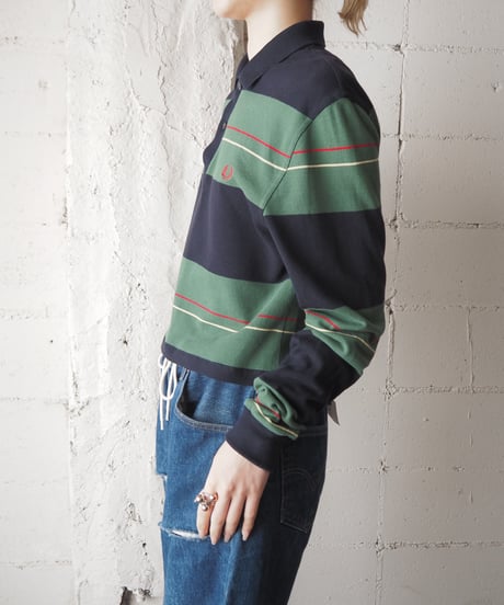 Remake FREDPERRY Short Polo NVGN