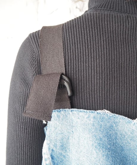 ORFEO Denim Vest Vest BL
