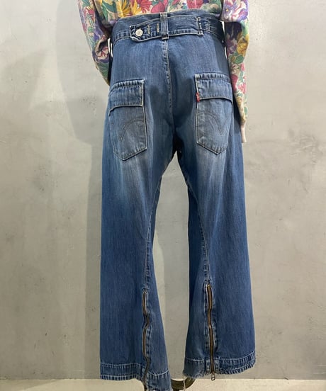 Levi's ENGINEERED Zip Design Denim Pants LBL
