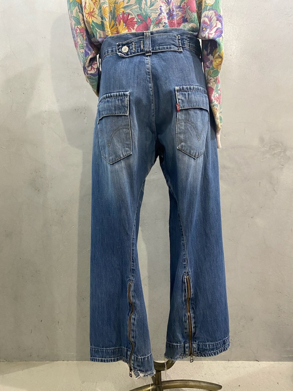 Levi's ENGINEERED Zip Design Denim Pants LBL |