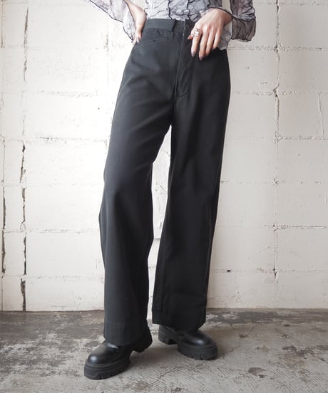 Plane Sailor Pants BK