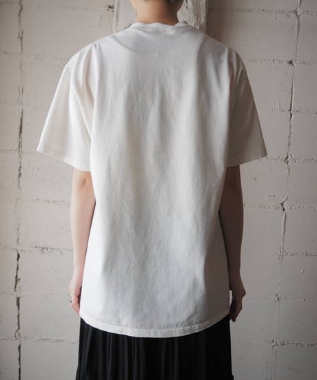 Dog Print Tee WH