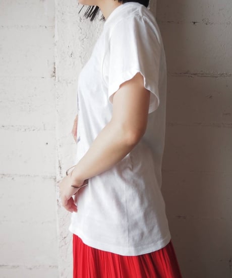 70's~80's "EASTERN DISTRIST BAND" Tee WHNV