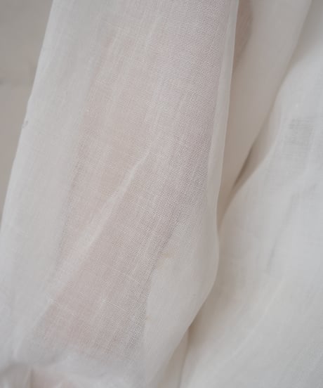 Hungarian Hand Embroidered Sheer Blouse WHRE