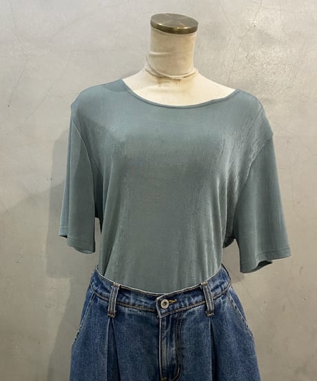 1980's - 90's Spandex Mix S/S Tee LBL