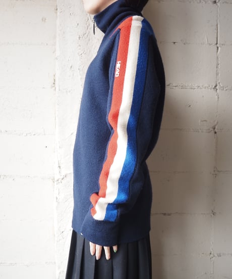 Line Zipup Knit NVRE