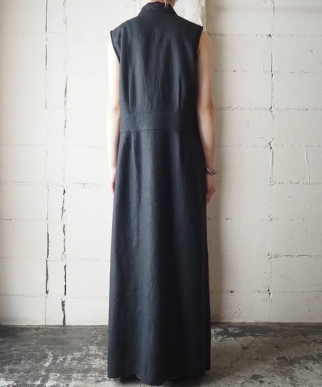 Front  Button  N/S Dress  BK