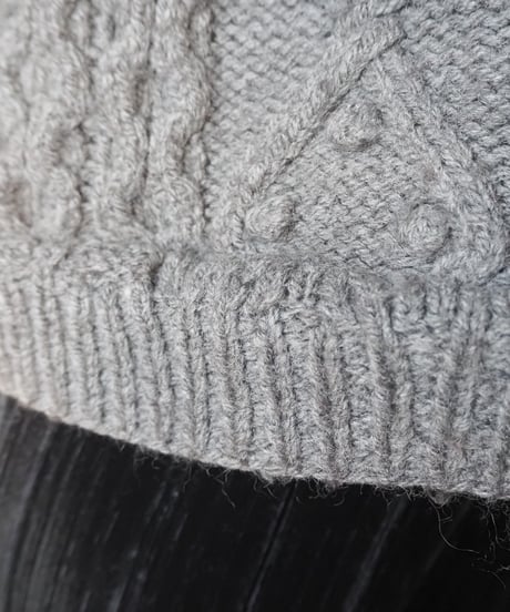 Cropped Cable Knit GR