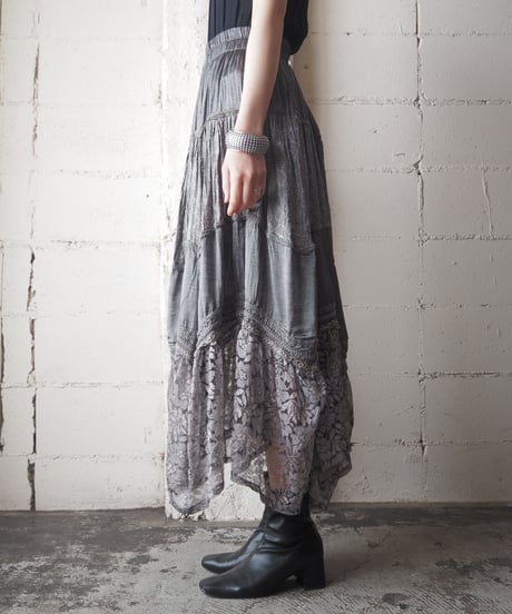 Lace Tiered skirt GR