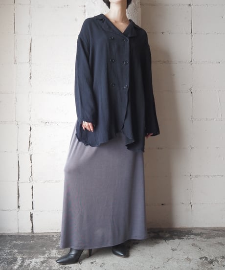 MAX STUDIO Double Breasted Rayon Jacket NV