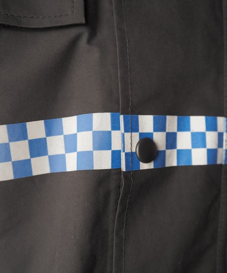British Police Softshell Waterproof Jacket BK