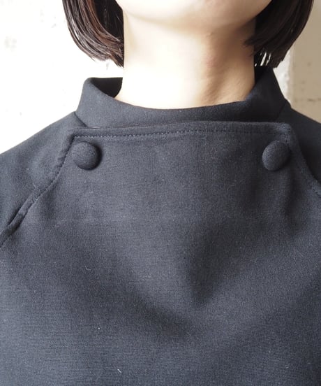 MAISON KITSUNE Design Long Sweat BK