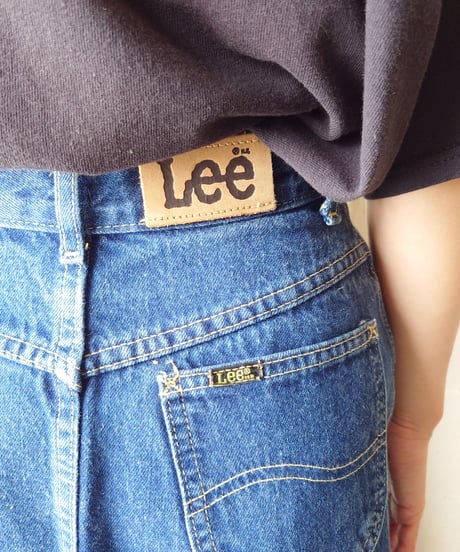 Lee Denim Tight Skirt NV