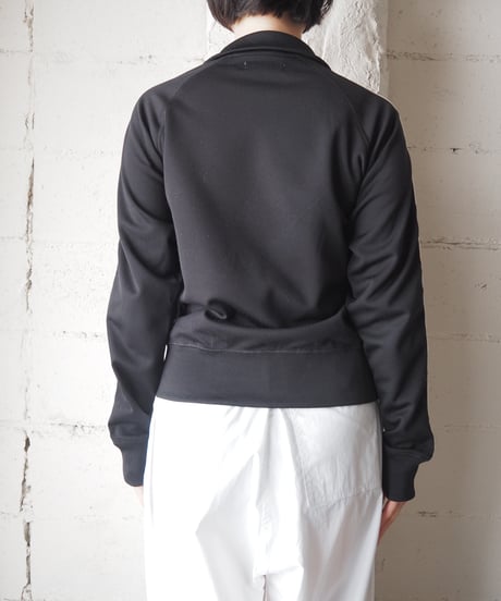 FRED PERRY Stand Collar Line Track Jacket BK WH