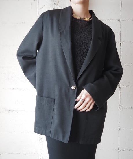 Easy Tailored Jacket BK