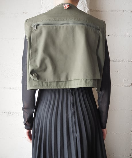 1970's Columbia Fishing Short Vest KA