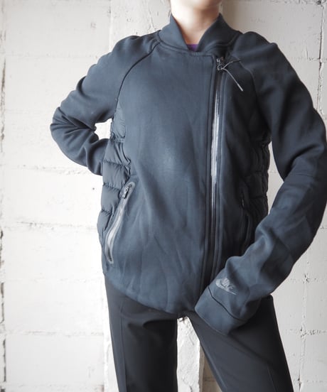 NIKE Sweat×Down Docking Riders Jacket BK