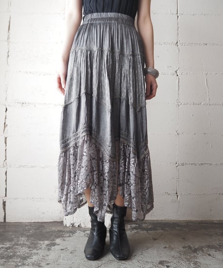 Lace Tiered skirt GR