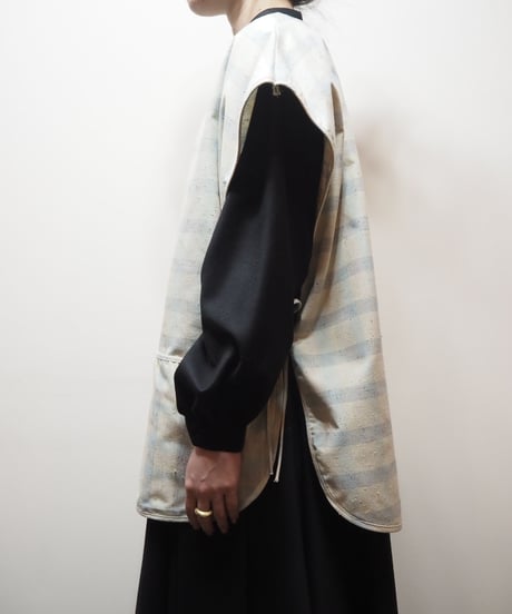 Plaid Work Apron LGNLPI