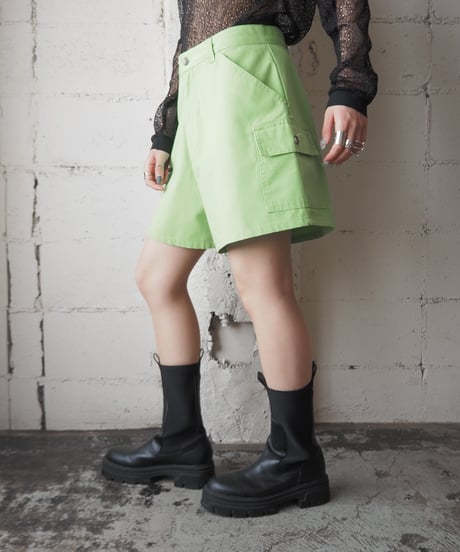 Side Pocket Shorts YGR