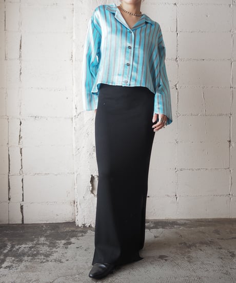 REMAKE Short Pajama Shirt LBLGR