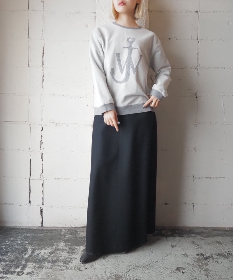 J.W.ANDERSON Big Logo Sweat GR | Orfeo