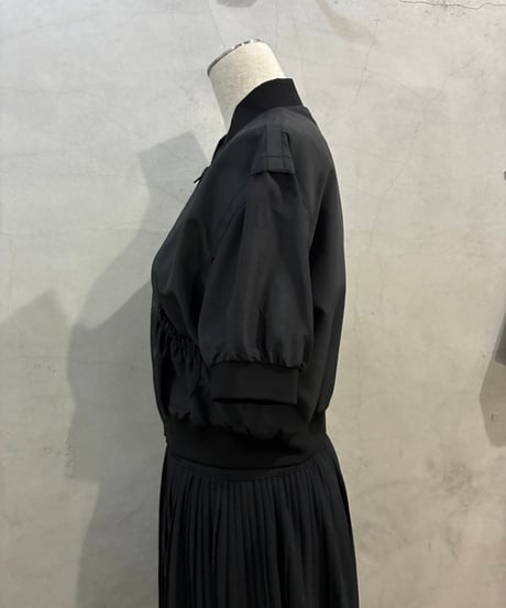 Made in France Short Sleeve Blouson BK