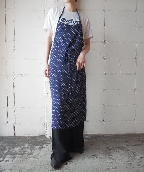 COMME des GARÇONS COMME des GARÇONS Small Pattern Wrap Dress NV