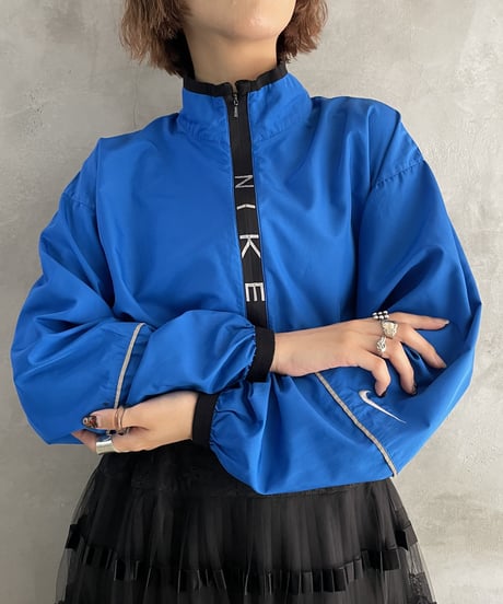 NIKE Half Zip Jacket BLBK