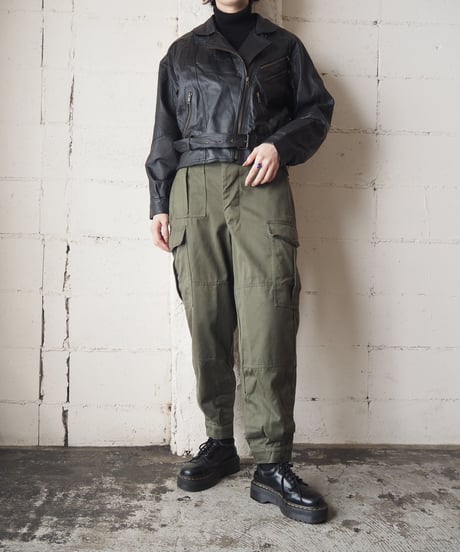 Leather Riders Jacket BK