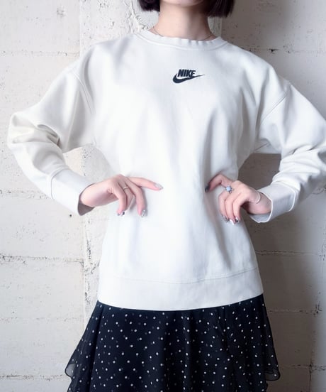 NIKE Logo Embroidery Sweat IV