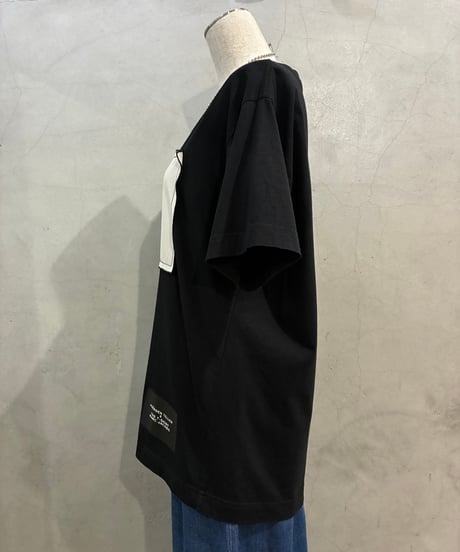MARC JACOBS × JUERGEN TELLER Photo Patch Tee BK