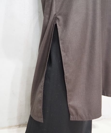 Stand Collar Long Shirts BR