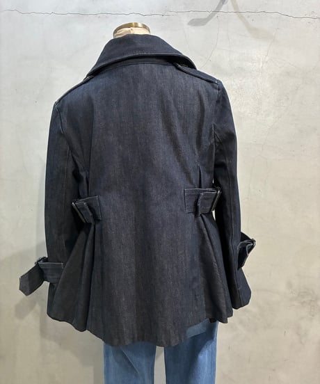 G-STAR RAW Belted Flare Denim Jacket NV