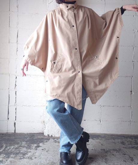 Reversible Cape Coat BEIV